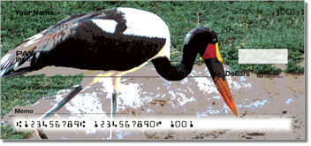 Exotic Bird Personalized Checks