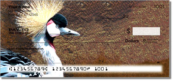 Exotic Bird Theme Checks