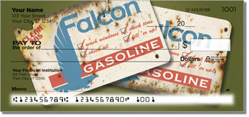 Vintage Gasoline Design Checks
