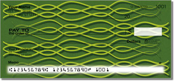 Green Vine Theme Checks