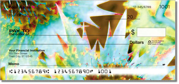 Thistle Personalized Checks