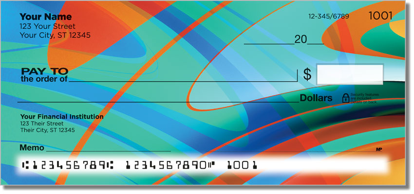 Vibrancy Personal Checks