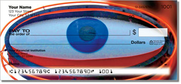 Eyes for Art Personalized Checks