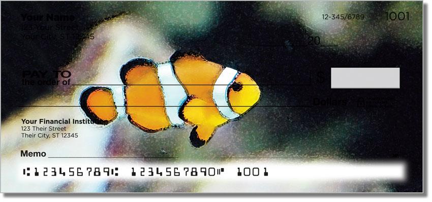 Underwater World Personal Checks