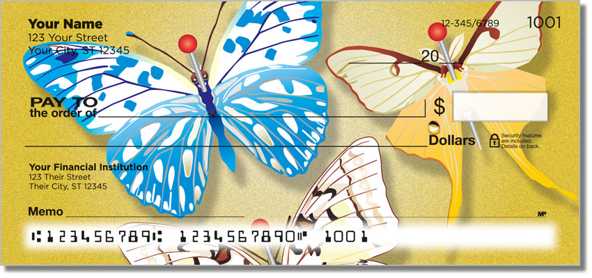 Butterfly Collection Checks