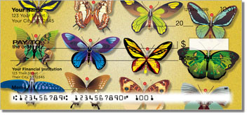 Butterfly Collection Personalized Checks