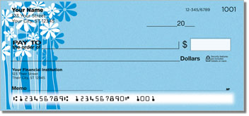 Daisy Silhouette Theme Checks