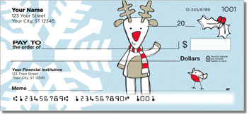 Christmas Doodle Theme Checks