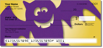 Happy Halloween Design Checks