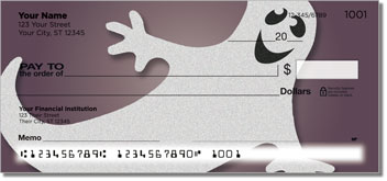 Happy Halloween Personalized Checks