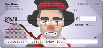 Hobo Clown Theme Checks