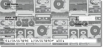 Vintage Music Theme Checks
