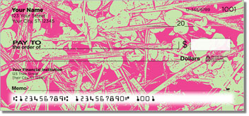 Eucalyptus Print Theme Checks