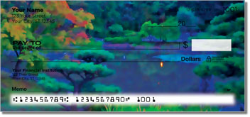 Midnight Garden Design Checks