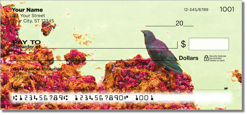 Sitting Crow Checks