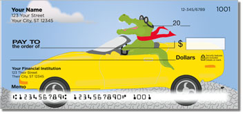 Crocodile Fun Theme Checks
