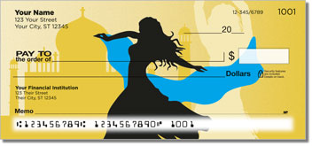Belly Dancing Theme Checks