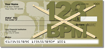 Percussion Personalized Checks