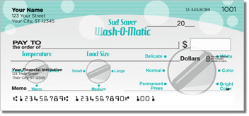 Laundromat Design Checks