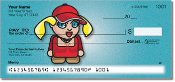Cartoon Kid Design Checks