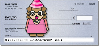 Cartoon Kid Theme Checks