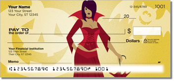 Halloween Hottie Design Checks
