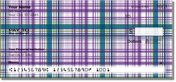Plaid Pattern Theme Checks