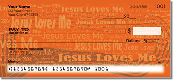 Jesus Loves Me Theme Checks