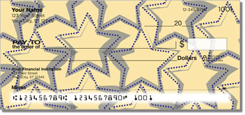 Star Pattern Theme Checks