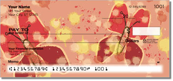 Butterfly Sketch Theme Checks
