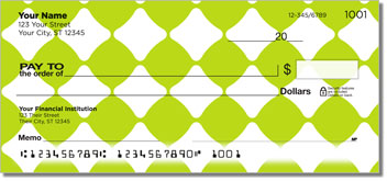 Bright Bead Personalized Checks