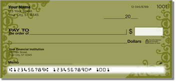 Corner Scroll Design Checks