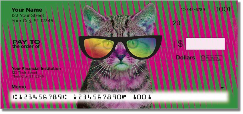 Krazy Kitty Checks