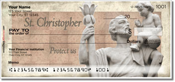 Christian Saint Design Checks