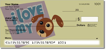 Perky Puppy Theme Checks