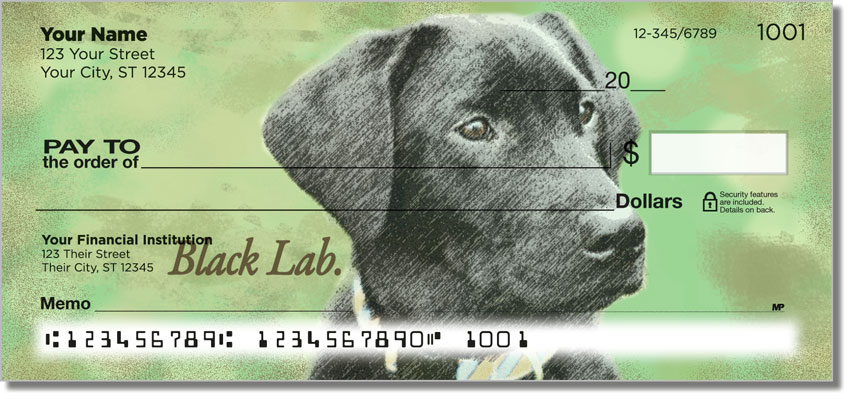 Black Lab Checks
