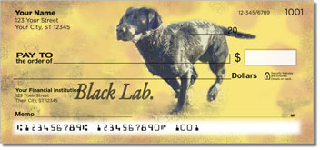 Black Lab Theme Checks