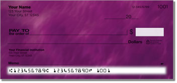 Light Wave Personalized Checks