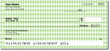 Diamond Pattern Design Checks