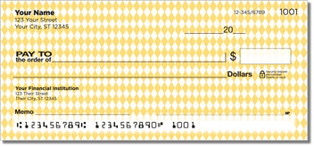 Diamond Pattern Theme Checks