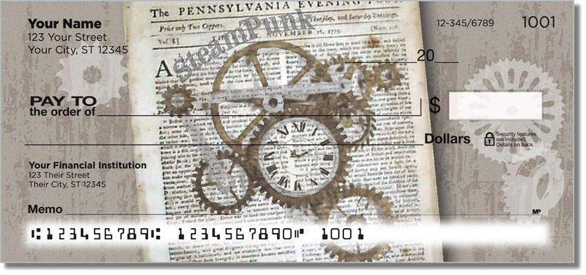 Steampunk Checks