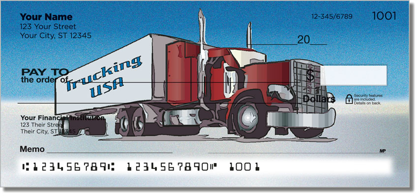 Semi Truck Personal Checks