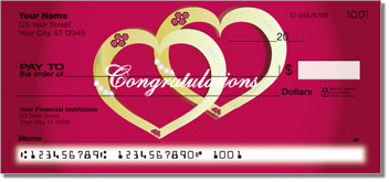 Congratulations Personalized Checks