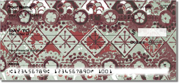 Vintage Pattern Theme Checks