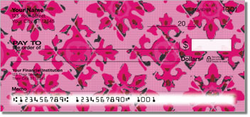 Floral Fabric Personalized Checks