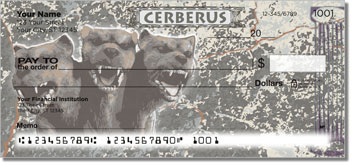 Mythical Creature Personalized Checks
