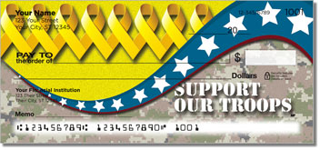 Support Our Troops Design Checks
