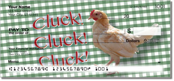 Chatty Chicken Design Checks