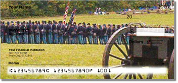Civil War Reenactor Theme Checks