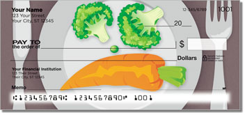 Food Face Theme Checks